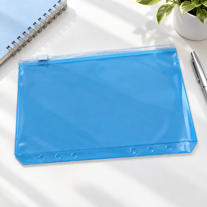 Colored PVC Loose Leaf Pocket