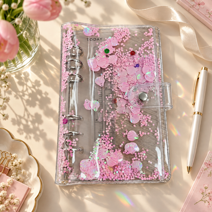 Floating Shell Sequins Photocard Album
