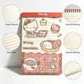 Hello Kitty Notebook Refill Paper – Cute Lined Refill Pages for Journal & Planner