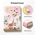 Miffy Notebook – Cute Pink Lined Journal for School & Office